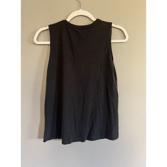 Chaser Live To Ride Muscle Tank Top Tee Biker Skull Eagle Moto Womens Small EUC - Picture 2 of 3